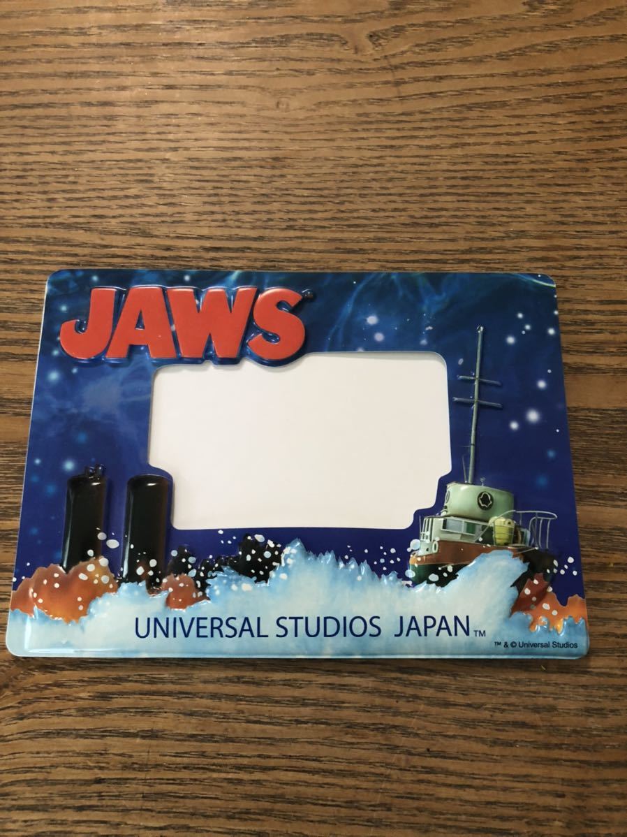 ユニバーサルスタジオジャパン JAWS フォトフレーム拍卖