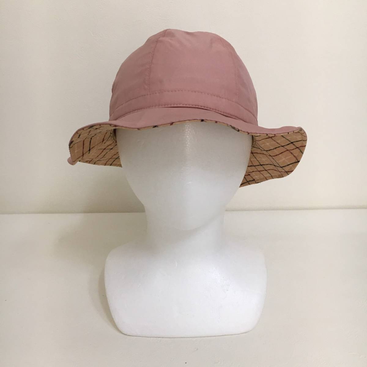 FOX FIRE フォックスファイア サファリハット ピンク チェック アウトドア 帽子拍卖