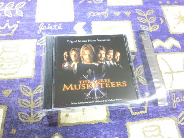 ★ケース新品★三銃士 オリジナル・サウンドトラック スティング ブライアン・アダムス ロッド・スチュワート 4988005135049 POCM-1061拍卖