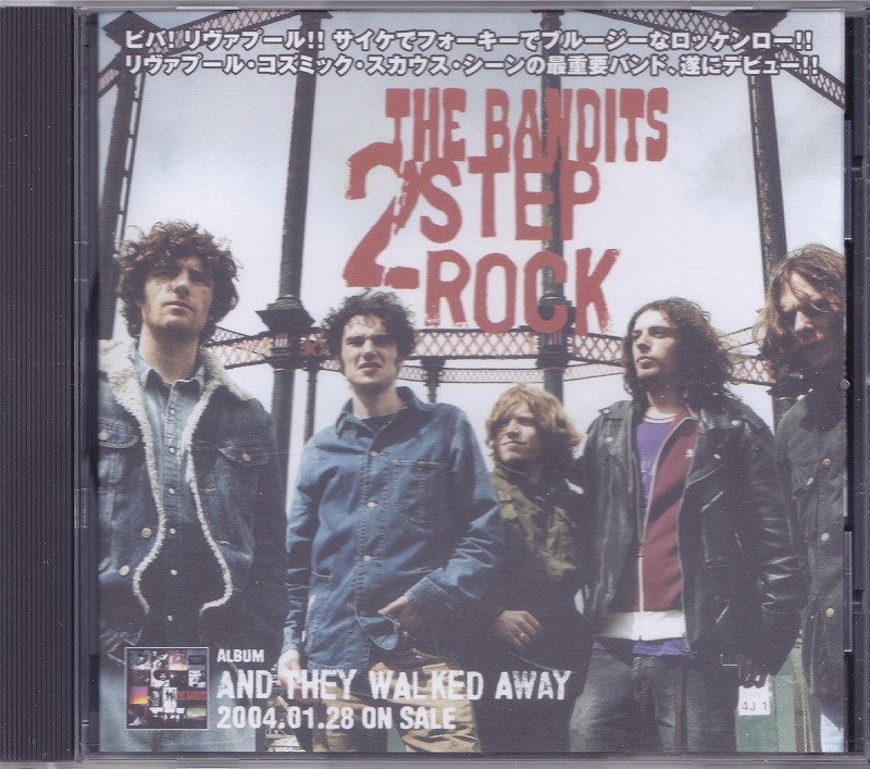 THE BANDITS / ザ・バンディッツ / AND THEY WALKED AWAY /中古CD!48245拍卖