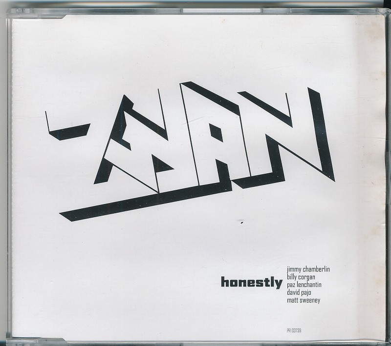 ZWAN / ズワン / HONESTLY /EU盤/中古CD!48300拍卖