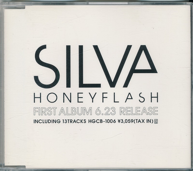 SILVA / シルヴァ / HONEYFLASH /中古CD!48262拍卖
