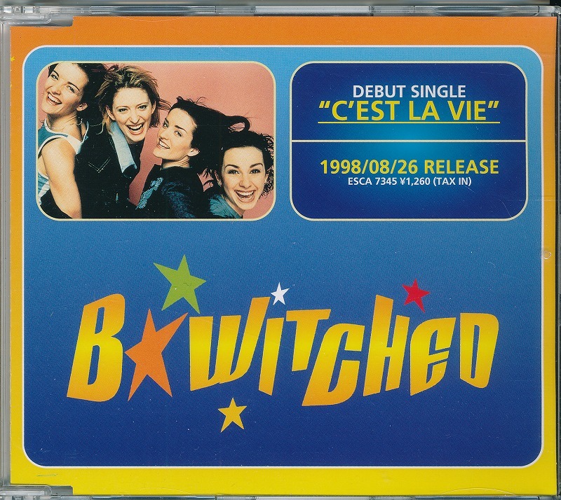 B・WITCHED / ビー・ウィッチド / C'EST LA VIE /中古CD!48242拍卖