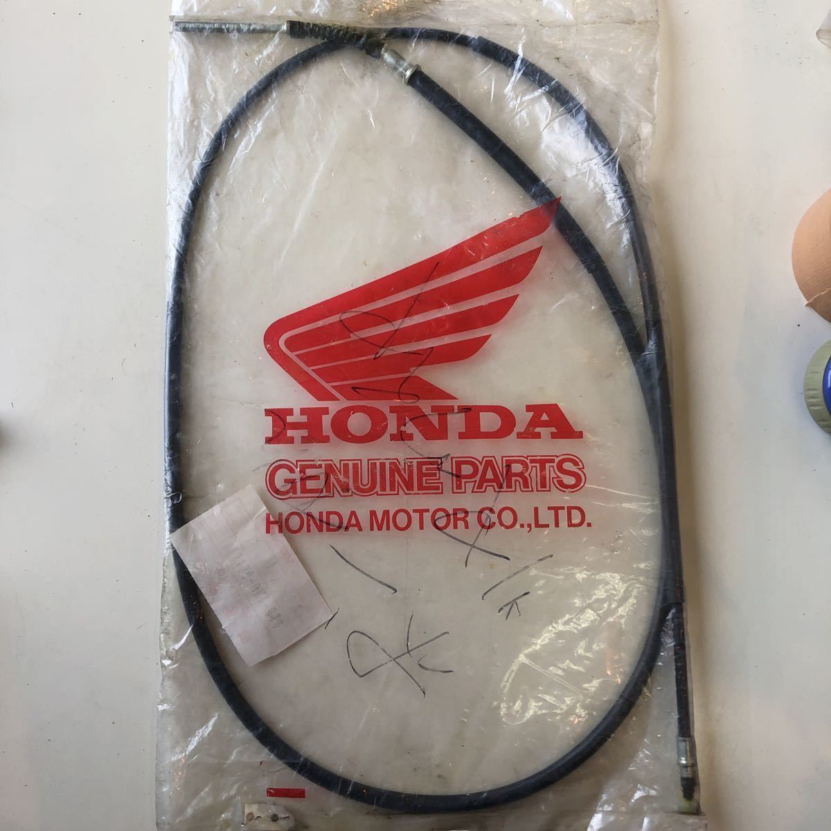 2-2136☆ホンダ 純正 リアブレーキケーブル 43450-GK1-010拍卖