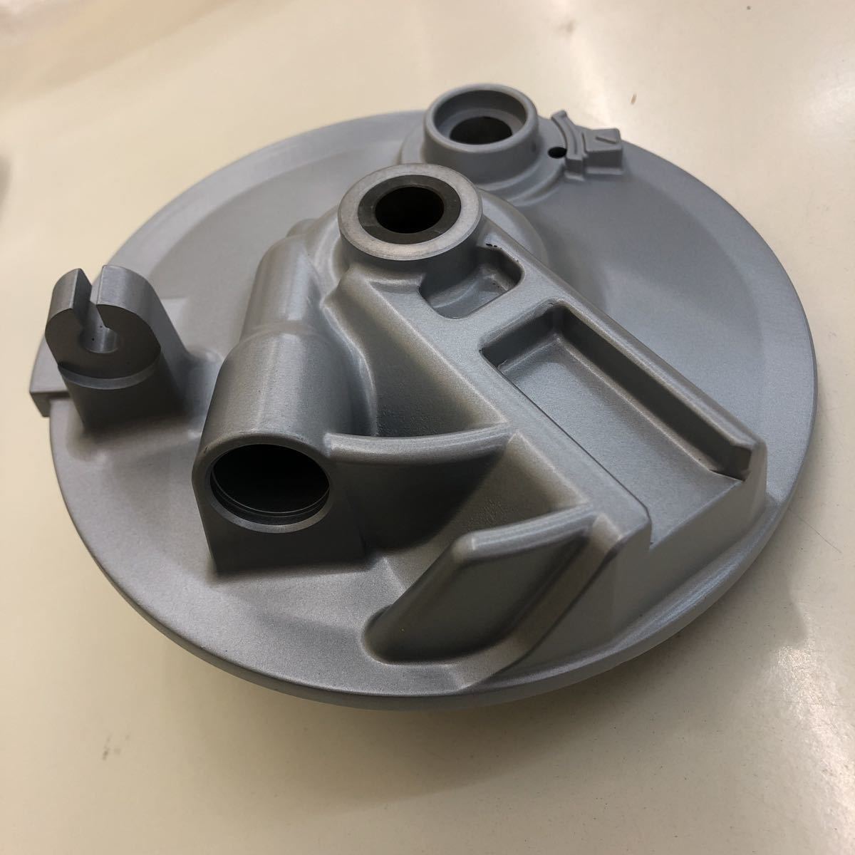 2-2257☆ヤマハ 純正 ブレーキシュープレート 10B-F5121-00-35拍卖