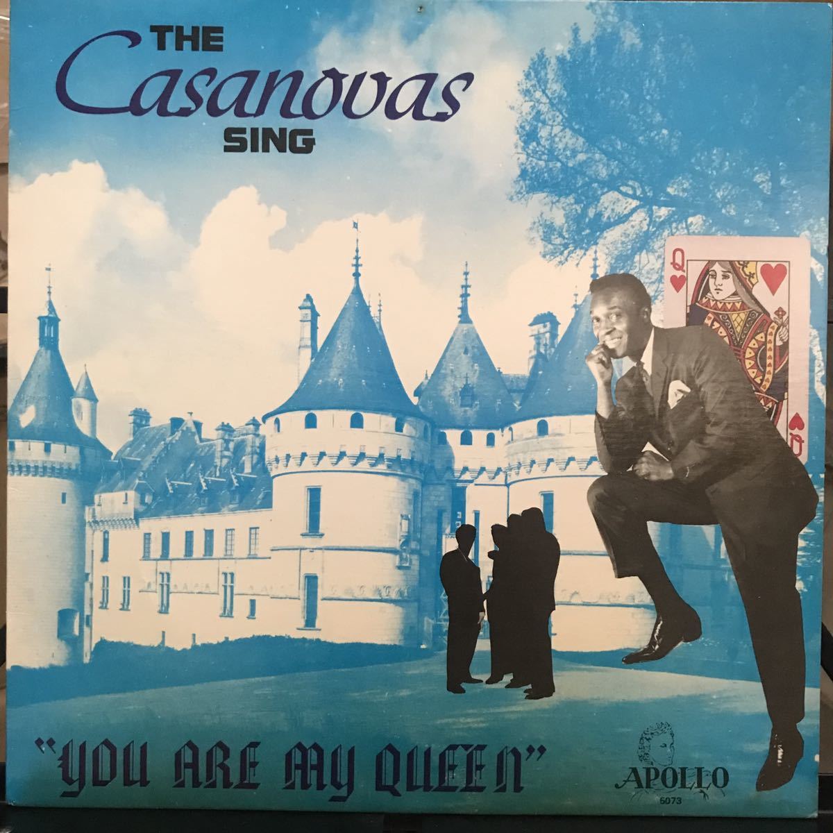 10806A THE Casanovas SING / YOU ARE MY QUEEN / APOLLO 5073 輸入盤拍卖