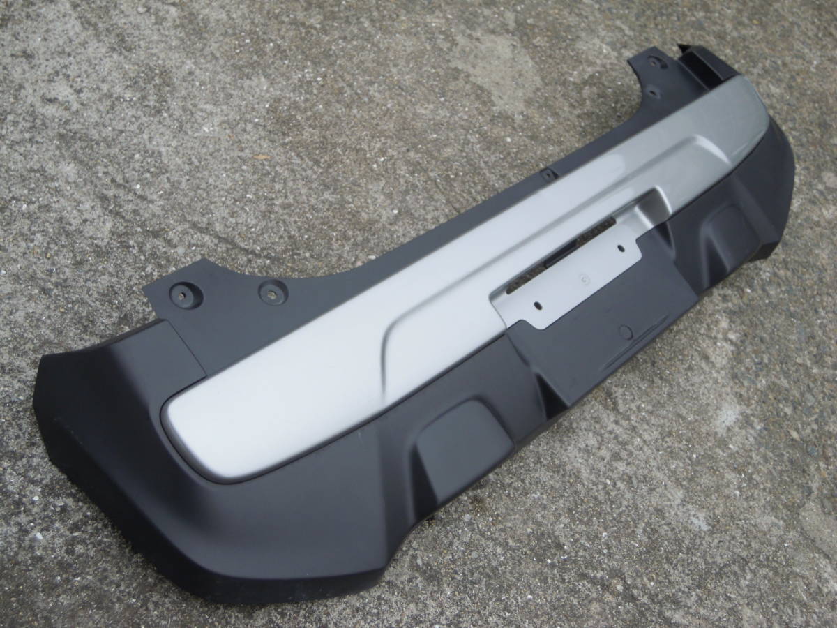 P ハスラー MR31S リアバンパー 純正 リヤバンバー 71811-65P0拍卖