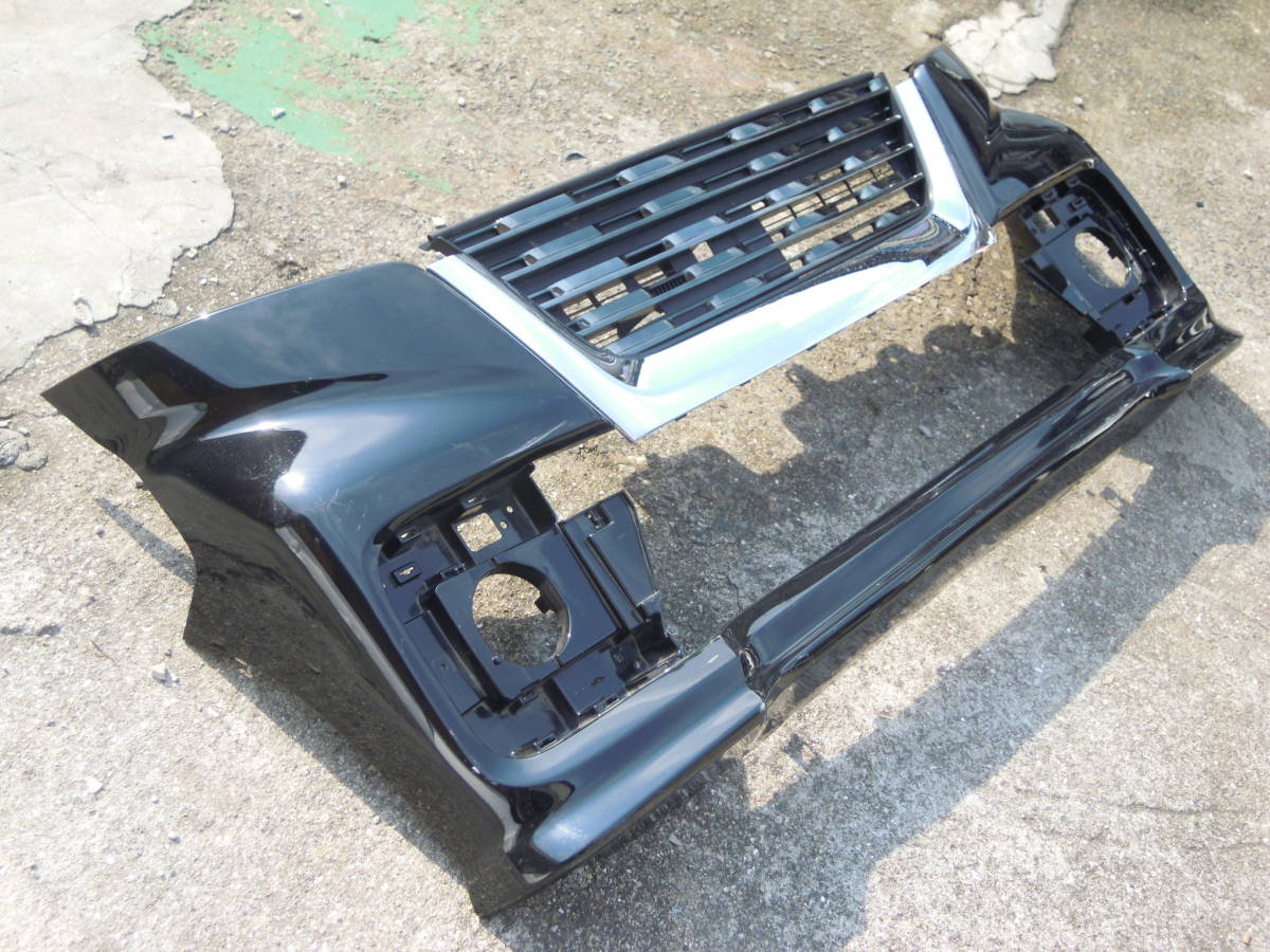 P MK53S スペーシア カスタム 純正 フロントバンパー 71711-79R5拍卖