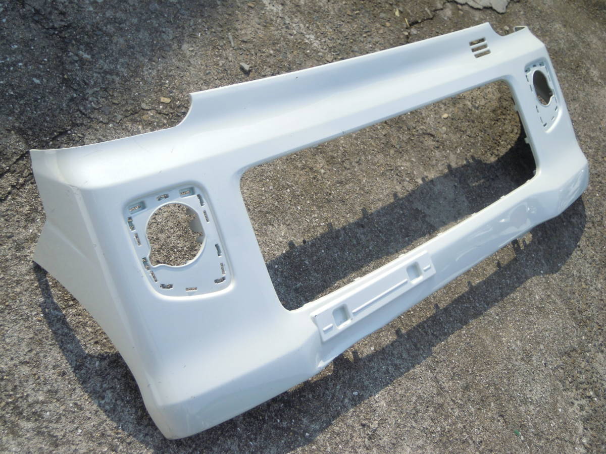 P スクラムワゴン DG17W エブリィワゴン DA17W NV100 クリッパーリオ DR17W タウンボックス DS17W フロント バンパー 71711-64P5拍卖