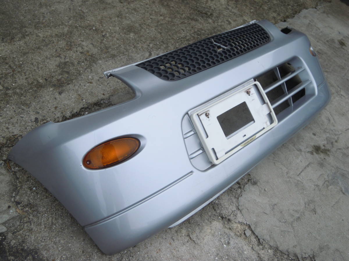 P ミニカ 後期 H42V/H47V/H42A/H47A 純正 フロントバンパー MR574165拍卖