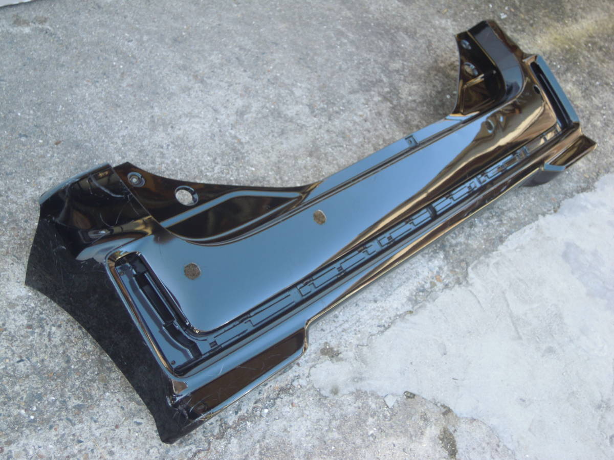 P MK53S スペーシア カスタム 純正 リアバンパー 71811-79R5拍卖