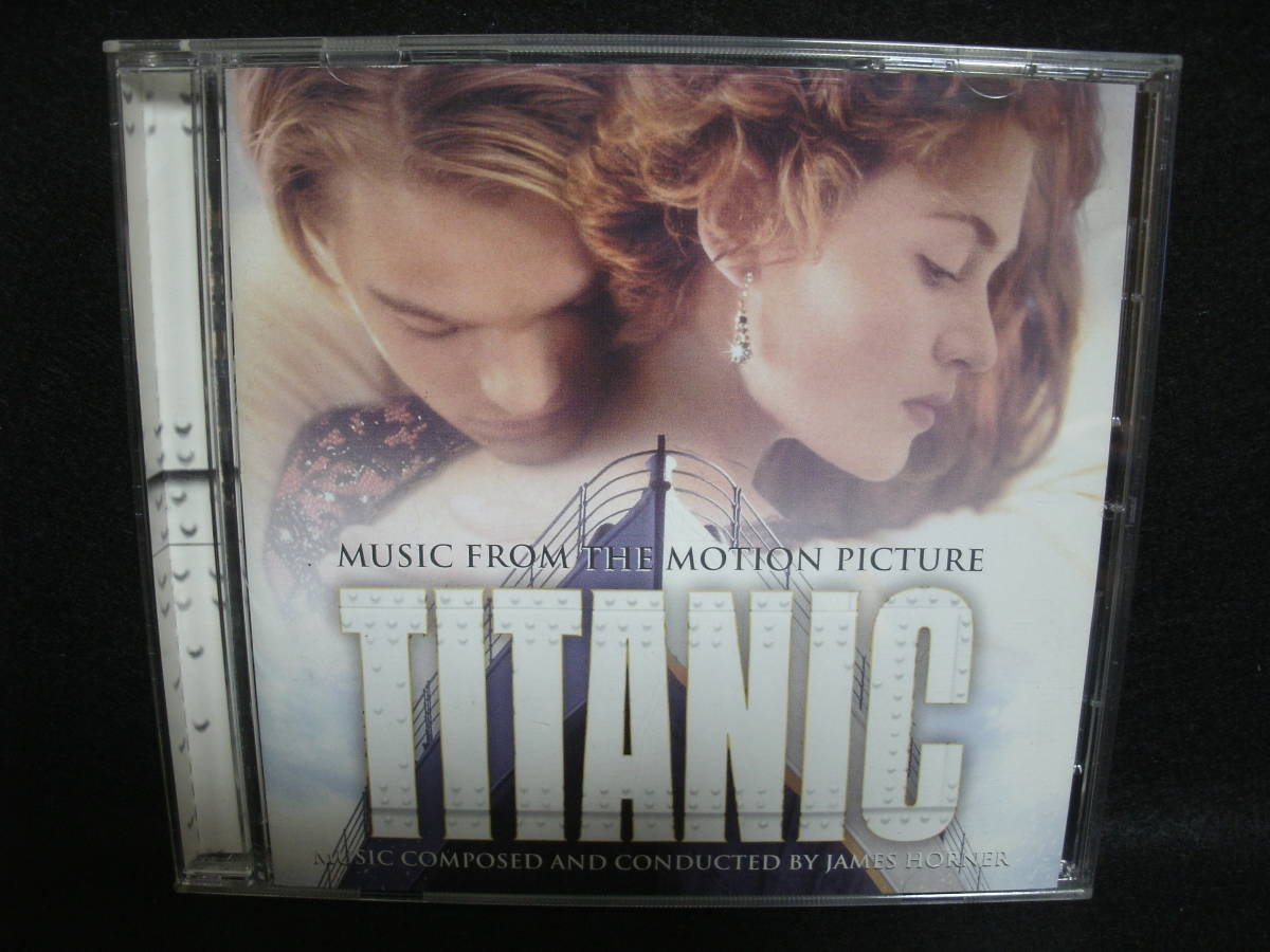 【中古CD】 タイタニック / サウンドトラック / TITANIC / CELINE DION / セリーヌ・ディオン / MUSIC FROM THE MOTION PICTURE拍卖