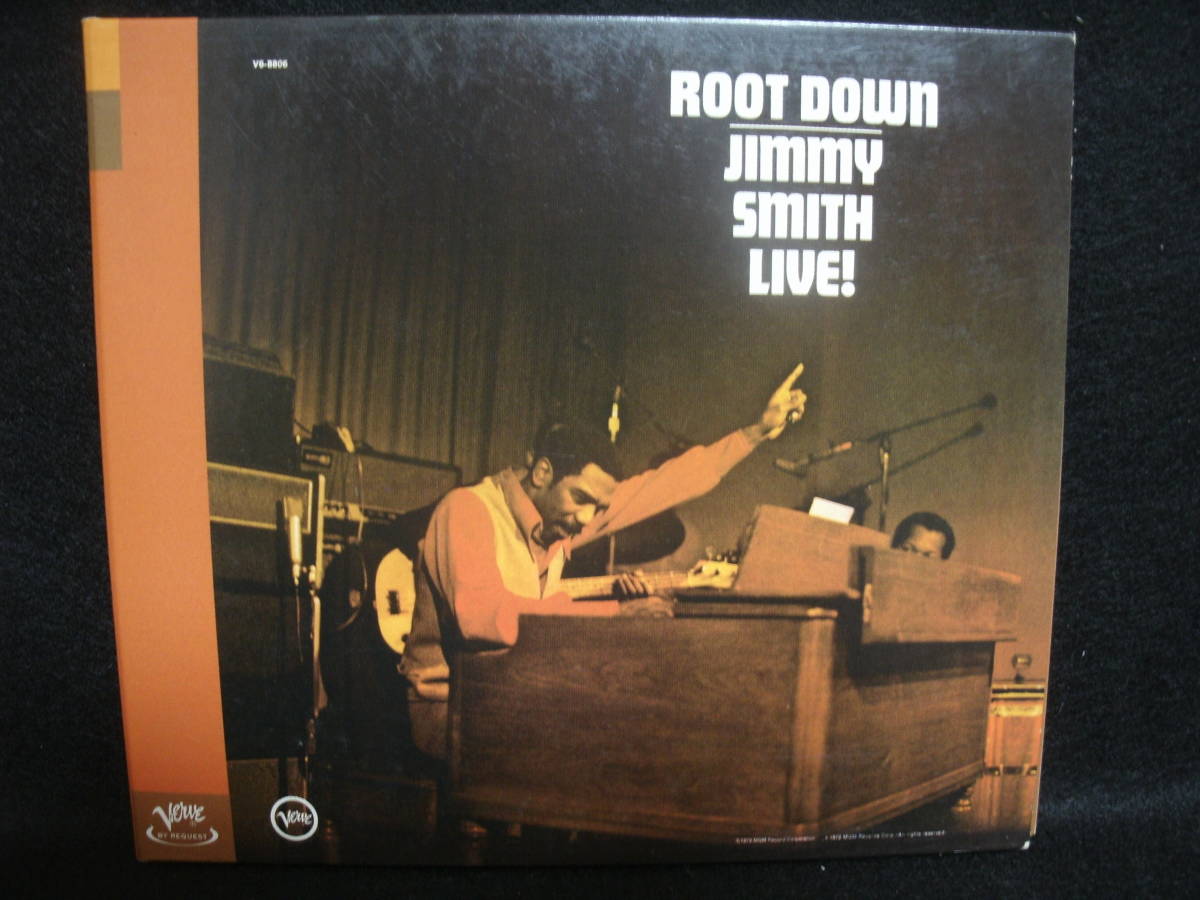 【中古CD】 ジミー・スミス / JIMMY SMITH LIVE ! / Root Down拍卖