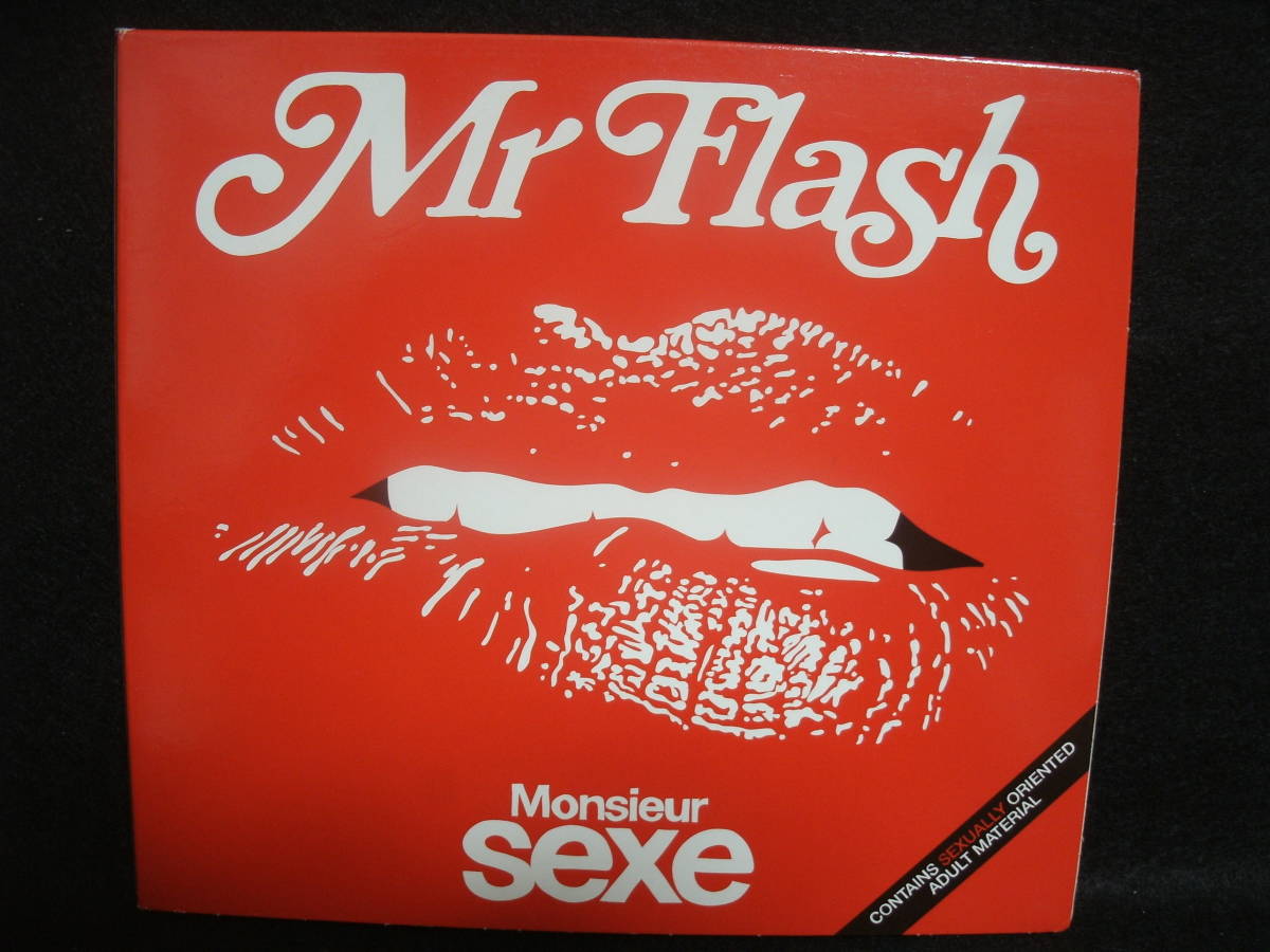 【中古CD】 MR FLASH / Monsieur Sexe拍卖