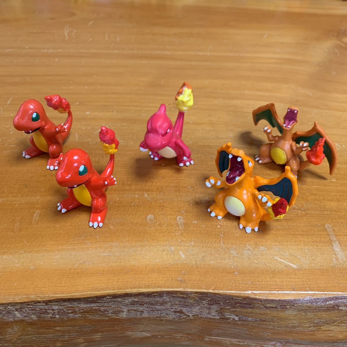 2. ポケモン 初期 モンコレ ヒトカゲ 2 リザード 1 リザードン 2 5個セット 任天堂 TOMY ドミー レア 希少 中古品 美品 送料無料拍卖