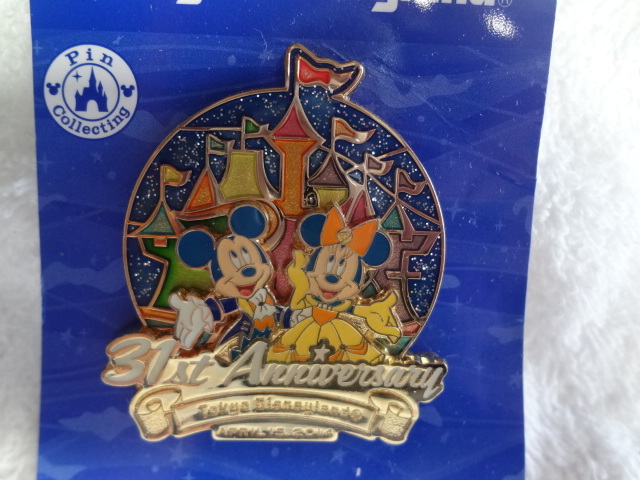 TDLピンバッジ 31周年拍卖