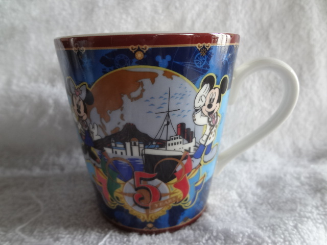TDS マグカップ 5周年拍卖