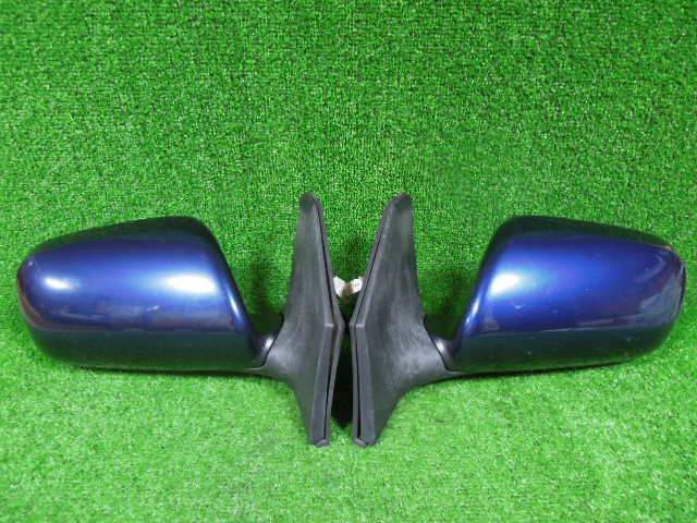 トヨタ アベンシス AZT250/AZT255 ドアミラー 左右 セット 中古 カラー:8P4 7ピン 電動格納 ヒーター リペア前提で 210859拍卖
