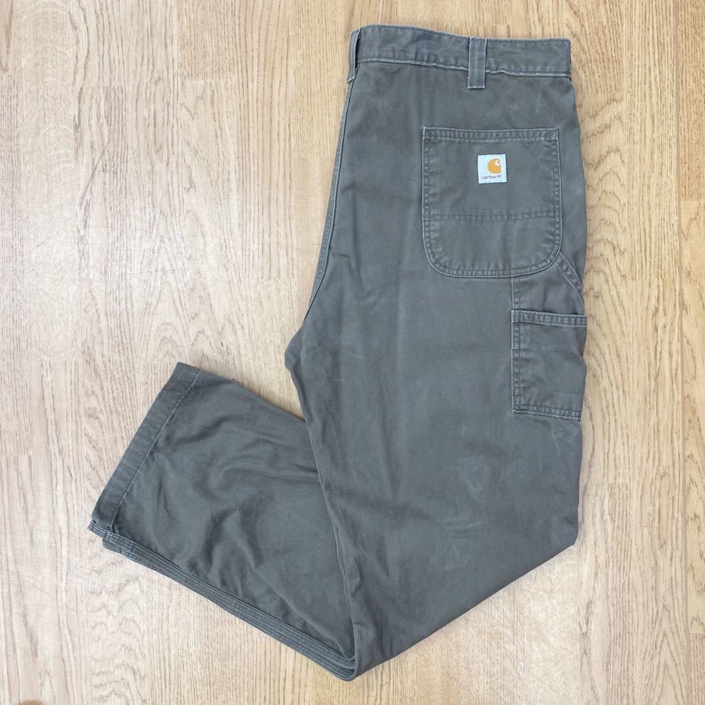 carhartt カーハート relaxed fit 42×32/ペインターパンツ ワークパンツ ロングパンツ ボトムス◇メンズ USA古着 大きいサイズ拍卖