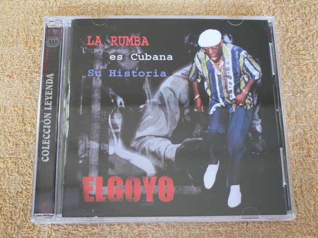CD キューバ盤 ルンバ グァグァンコー エル・ゴージョ「ルンバはキューバ産、その歴史」El Goyo La RumbaEs Cubana Su Historia拍卖