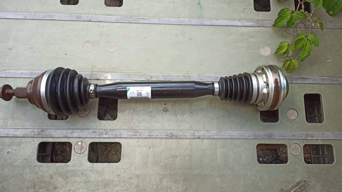 FV/アウディTT/フロントドライブシャフト/右/クアトロ+2000cc用/8J0407762J/60000km拍卖