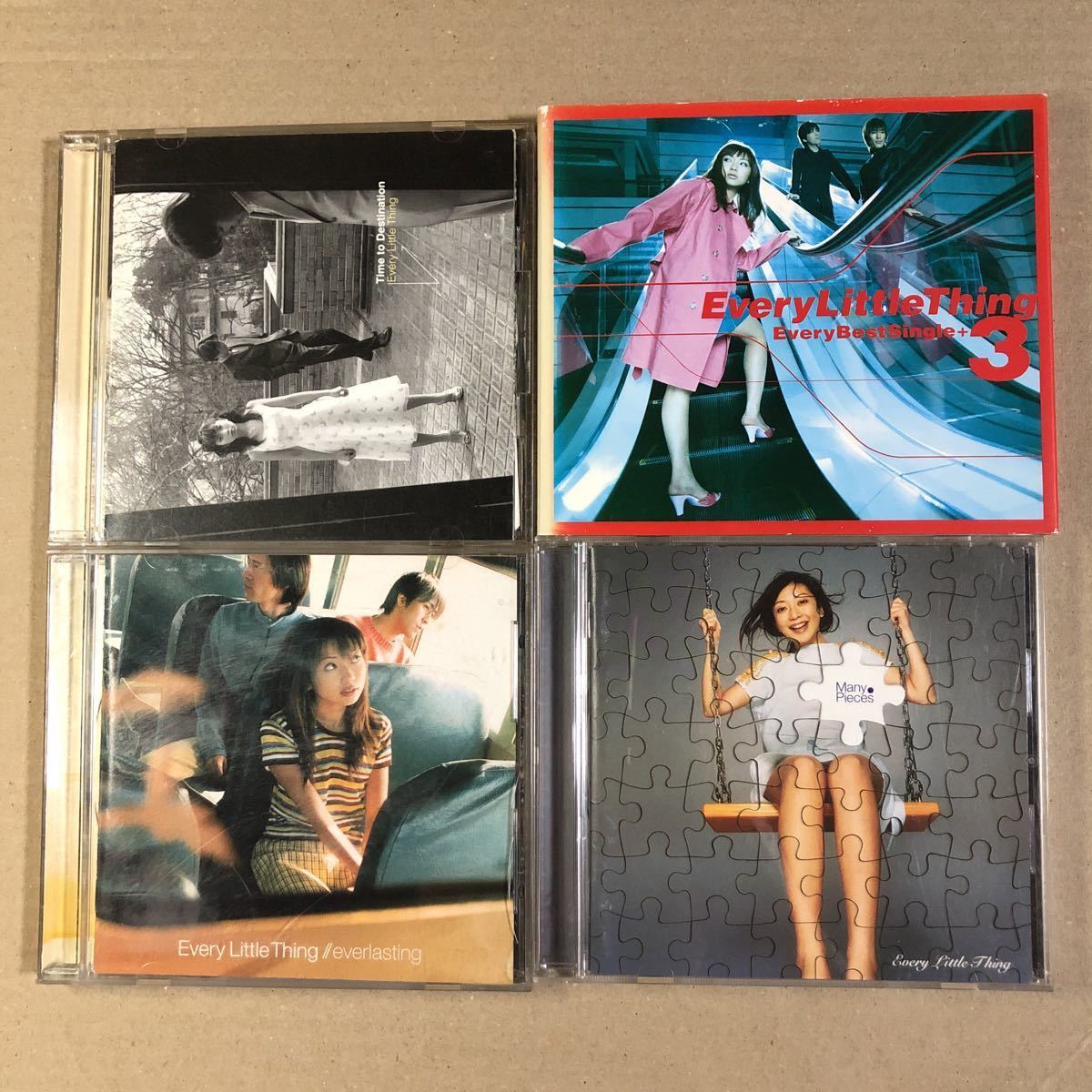 Every Little Thing CD4枚まとめ売り.拍卖