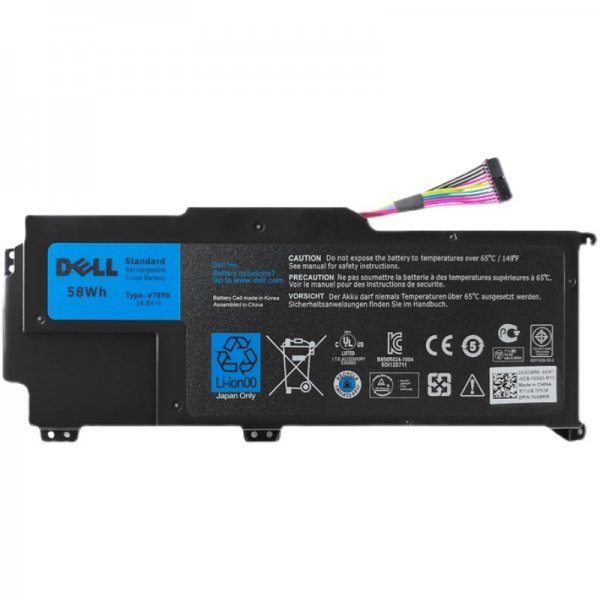 純正新品 Dell XPS 14Z 15Z L511X P24G L412Z/X V79Y0 バッテリー V79YO拍卖
