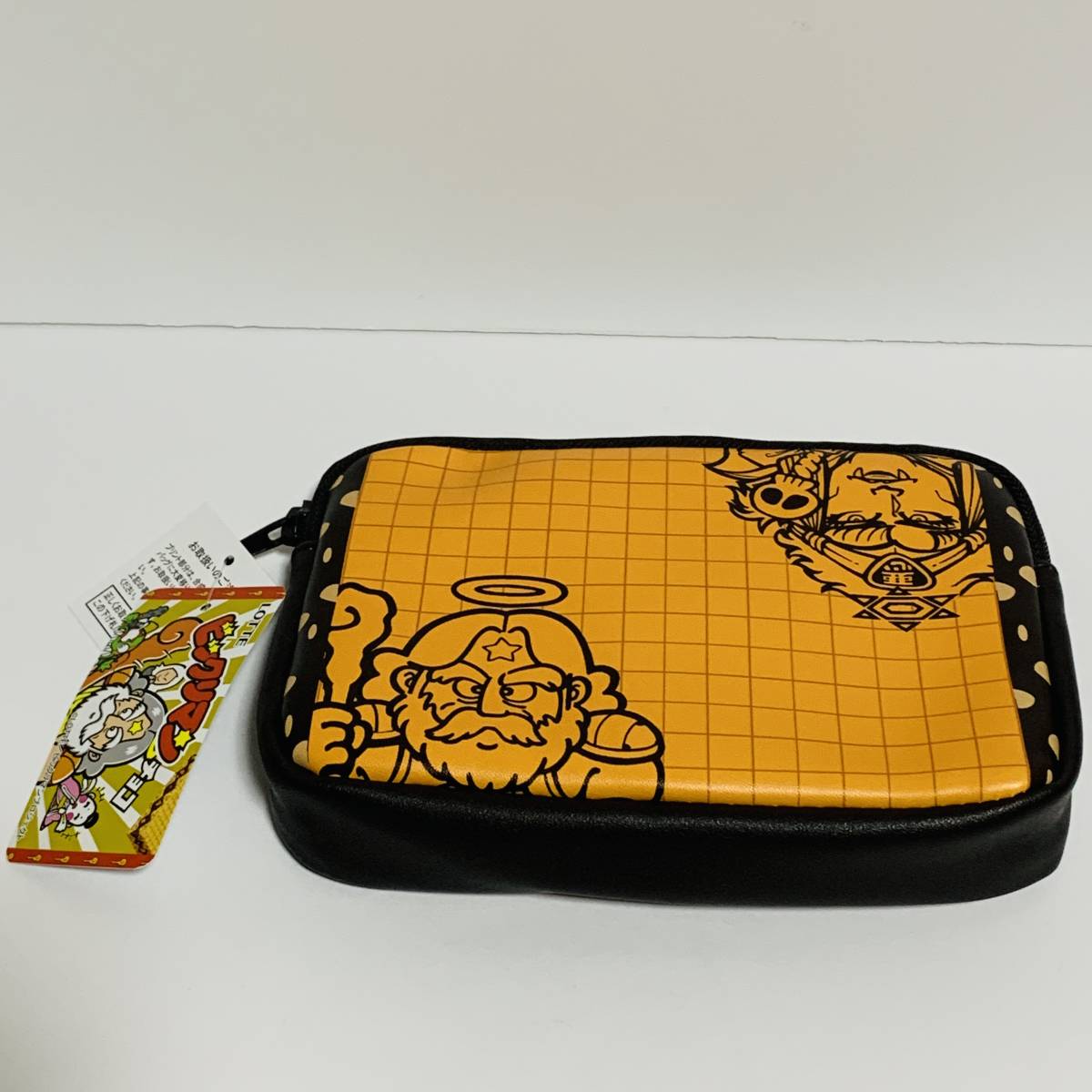 ビックリマン ビックリマンチョコ 悪魔vs天使 チョコウェハース風ポーチ スーパーゼウス スーパーデビル 駄菓子屋 未使用品 未開封品拍卖