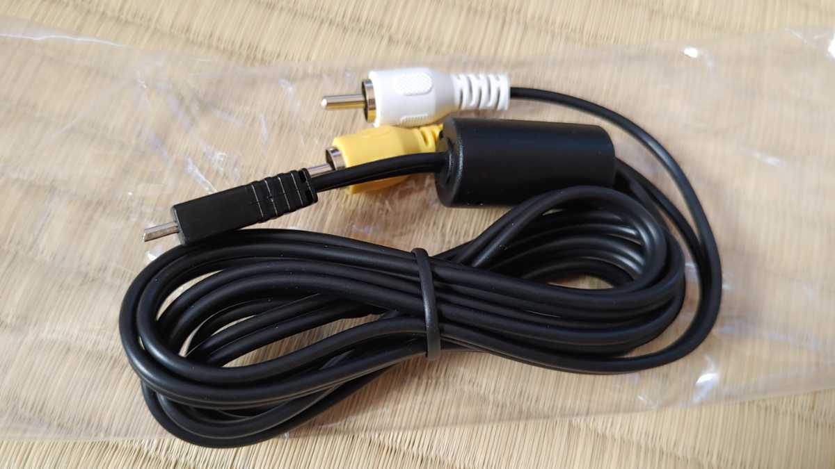 【未使用】謎のオーディオビデオケーブル 映像 音声 AVケーブル拍卖