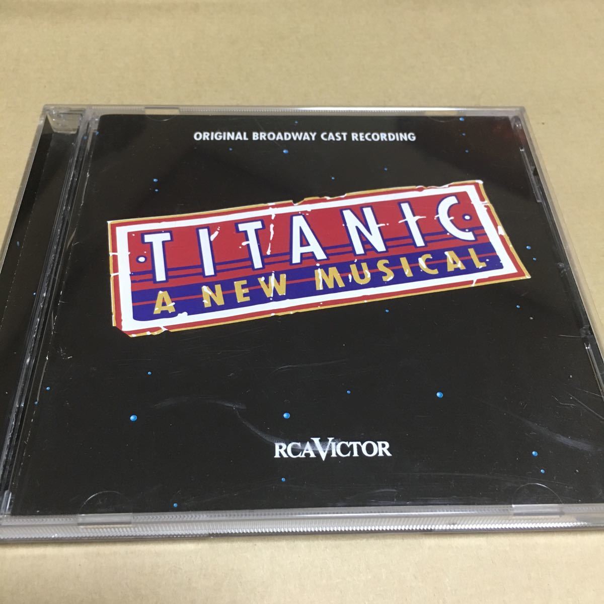 水星価格!希少 TITANIC A NEW MUSICAL タイタニック ミュージカル。拍卖