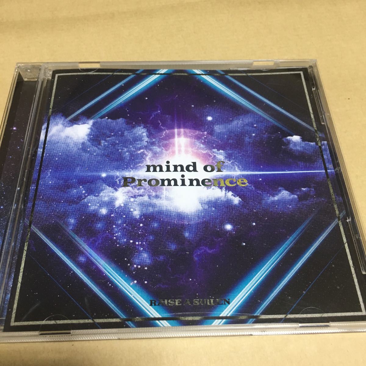 水星価格!RAISE A SUILEN CD BanG Dream!:mind of Prominence 帯あり。拍卖