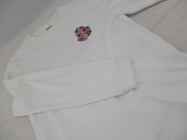TONOSAMA GAERU■リーパースカル ロングTシャツ(ホワイト) S 入手困難!! 希少品!!拍卖