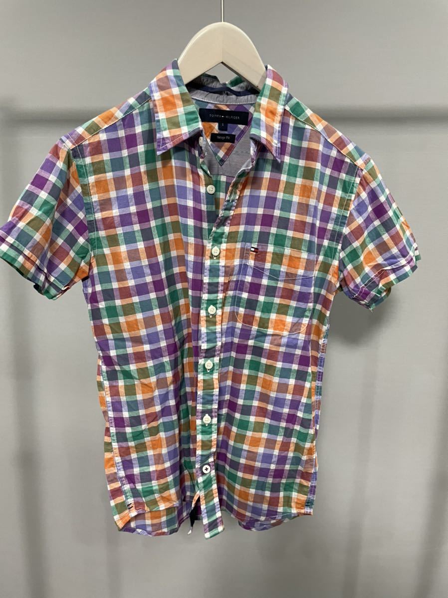 TOMMY HILFIGER トミーヒルフィガー半袖シャツレディースロゴトップス拍卖