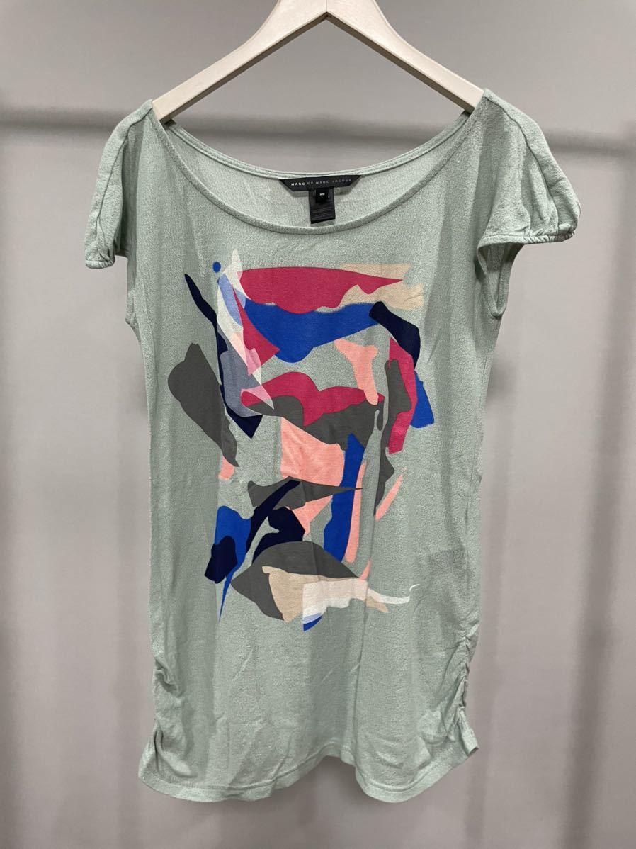 美品マークバイ半袖カットソートップスMARC BY MARC JACOBSレディース拍卖