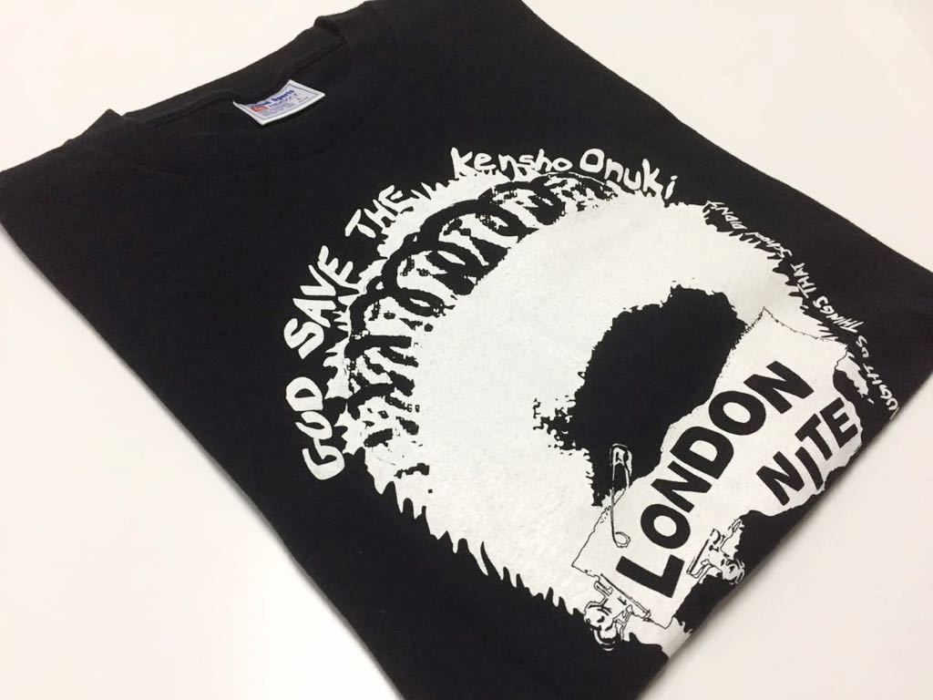 デッド 希少 新品 USA製 00年 LONDON NITE ロンドンナイト 20周年 アニバーサリー tシャツ ブラック 黒 size L 当時物 アーカイブ 正規品拍卖