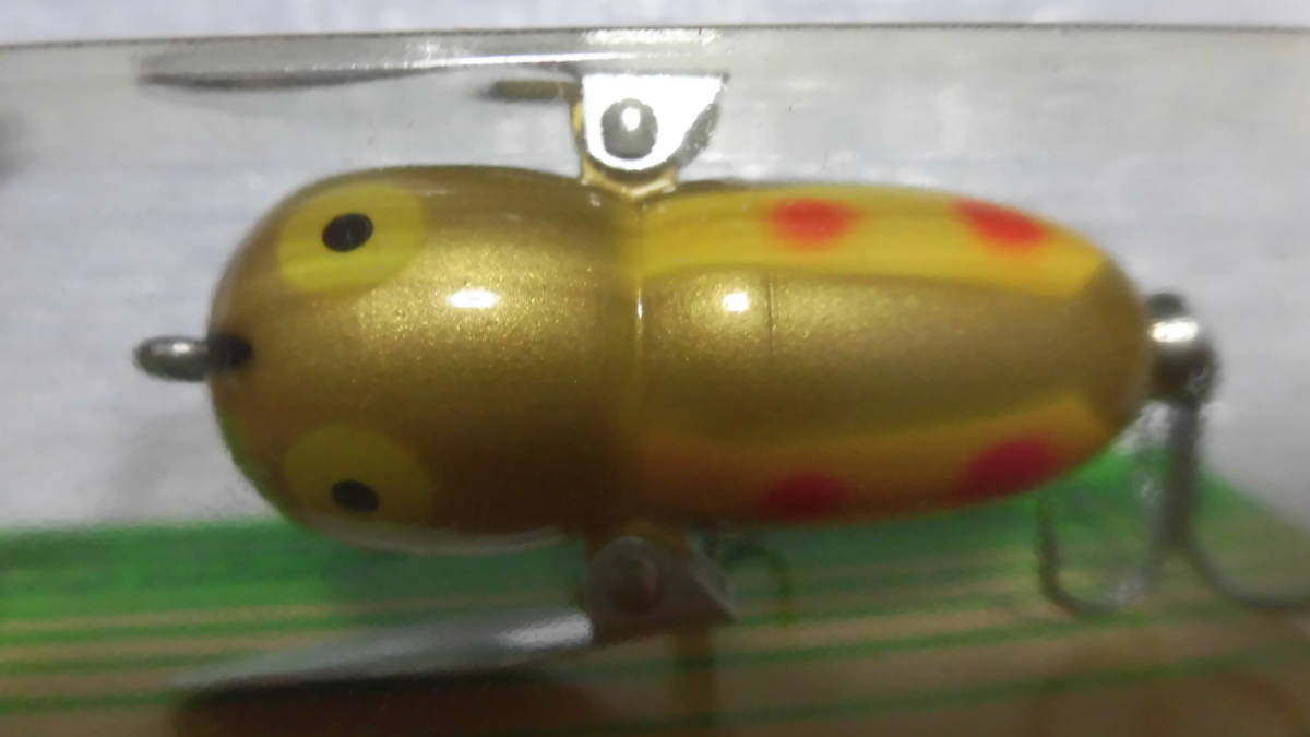 タイニークレイジークローラー CGY TINY CRAZY CRAWLER へドン heddon トップ TOP 新品購入未使用品拍卖