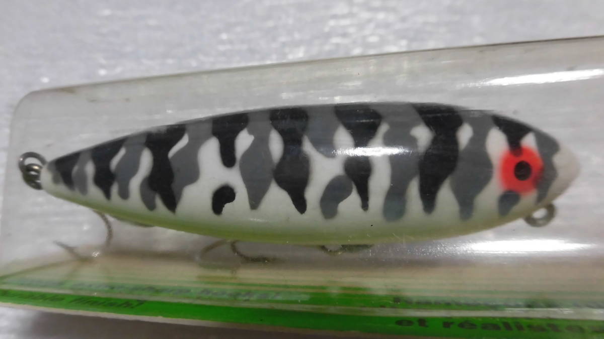 ザラ2 S3 ZARA SPOOK ザラⅡ ZARA2 ZARAⅡ へドン heddon トップ TOP スミス スプーク エビスコ EBISCO 新品購入未使用品拍卖