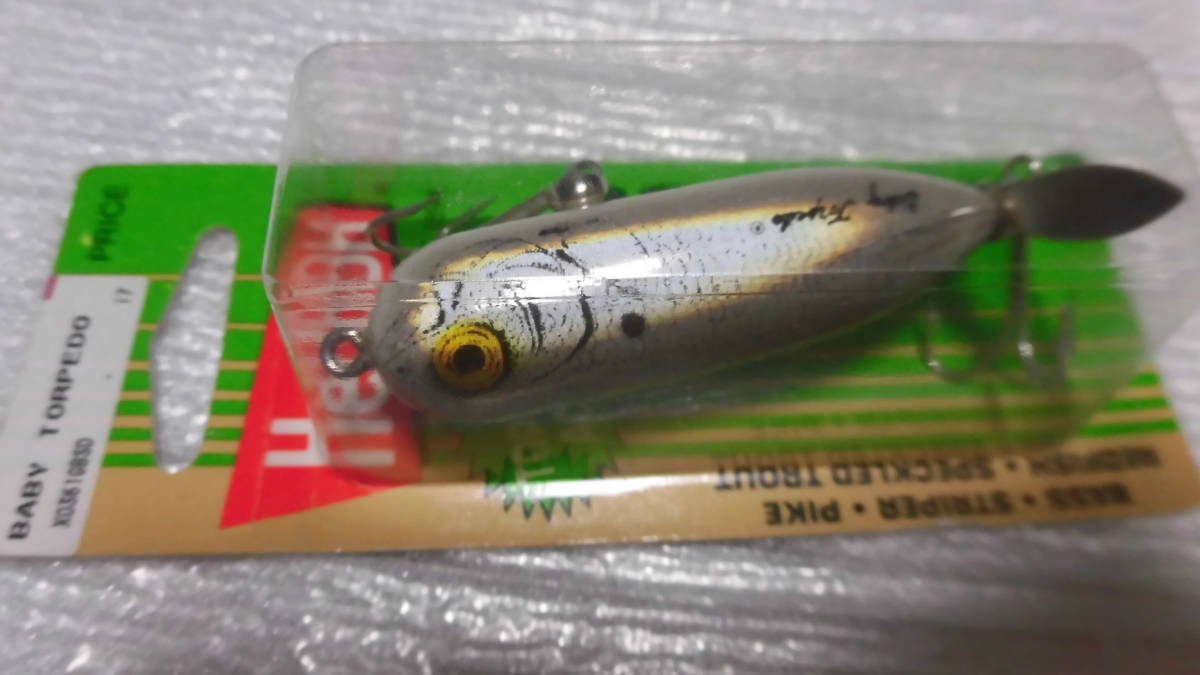 ベビートーピード GBSD BABY TORPEDO へドン heddon エビスコ EBISCO スミス トップ TOP 新品購入未使用品拍卖