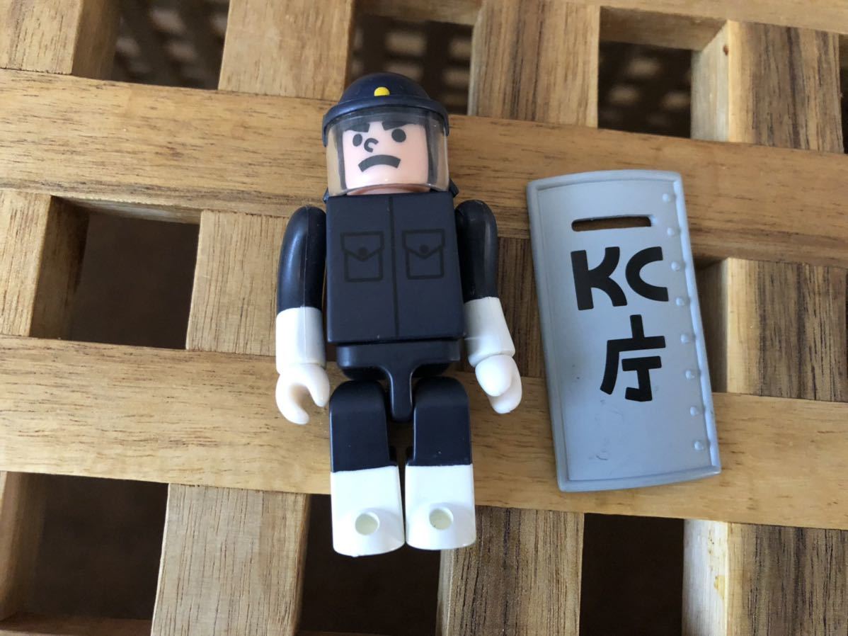 キューブリック/KUBRICK TOKYO TRIBE 2 シリーズ1 KC庁(メディコムトイ・フィギュア)拍卖