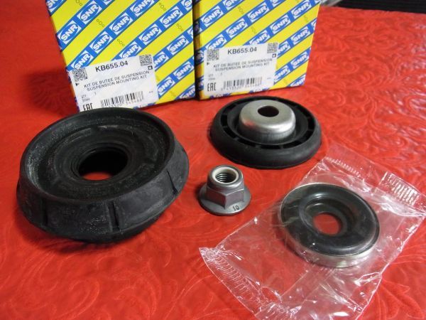 ルノー 用 フロント アッパーマウント ベアリング OHキット 7700827435 他 左右セット【優良部品】 SNR製(純正OE) Twingo1 Clio1 Lutecia1拍卖