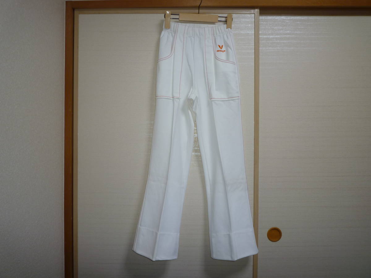 RESERVE パンタロン型テニスパンツ白 Mサイズ拍卖