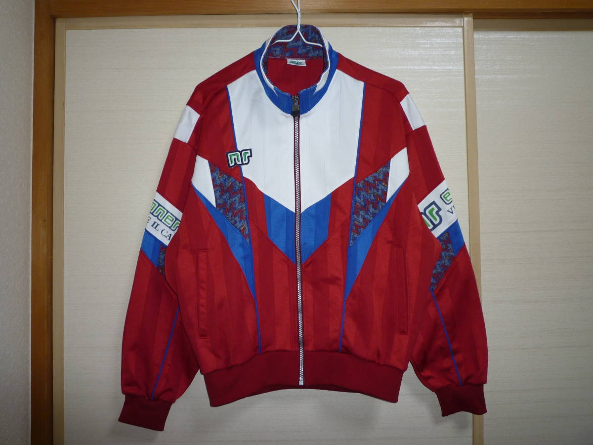 エネーレ シャドーストライプ ジャージジャケット Mサイズ拍卖