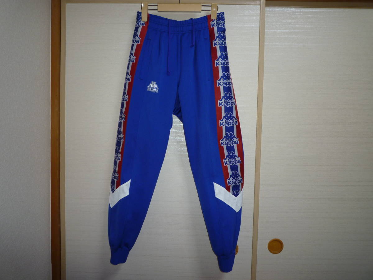 カッパ ジャージパンツ青 Mサイズ拍卖
