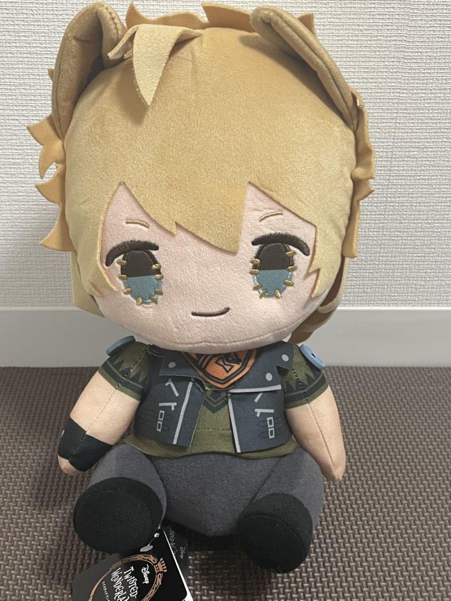 【ラギー・ブッチ】ディズニー ツイステッドワンダーランド スペシャルハンドメイド風お座りぬいぐるみ サバナクロー寮 ツイステ タグ付き拍卖