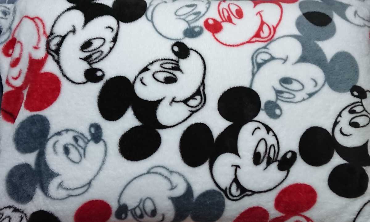 即決 ミッキーマウス フランネル枕 43×63 新品 ディズニー Mickey Mouse まくら ピロー拍卖