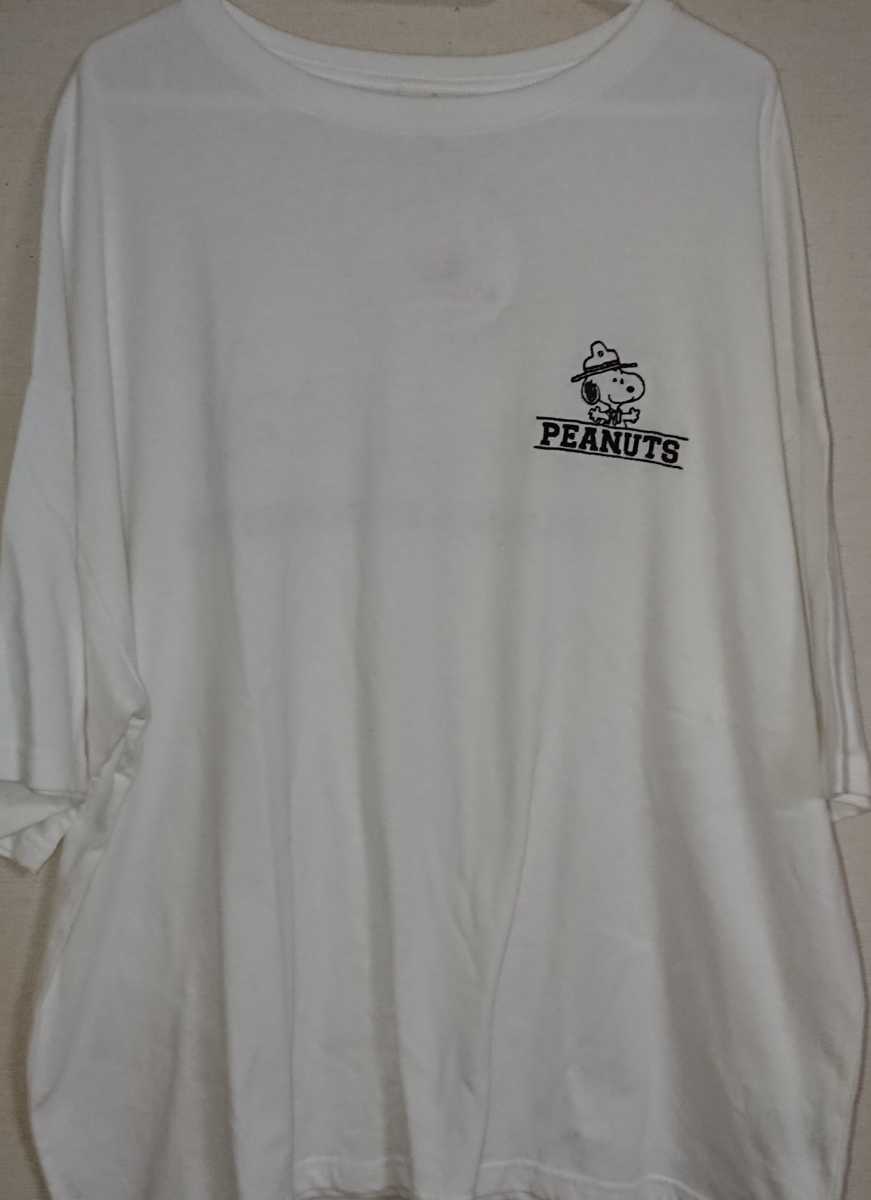 即決 スヌーピー メンズTシャツ【M】新品タグ付き SNOOPY Peanuts ウッドストック拍卖