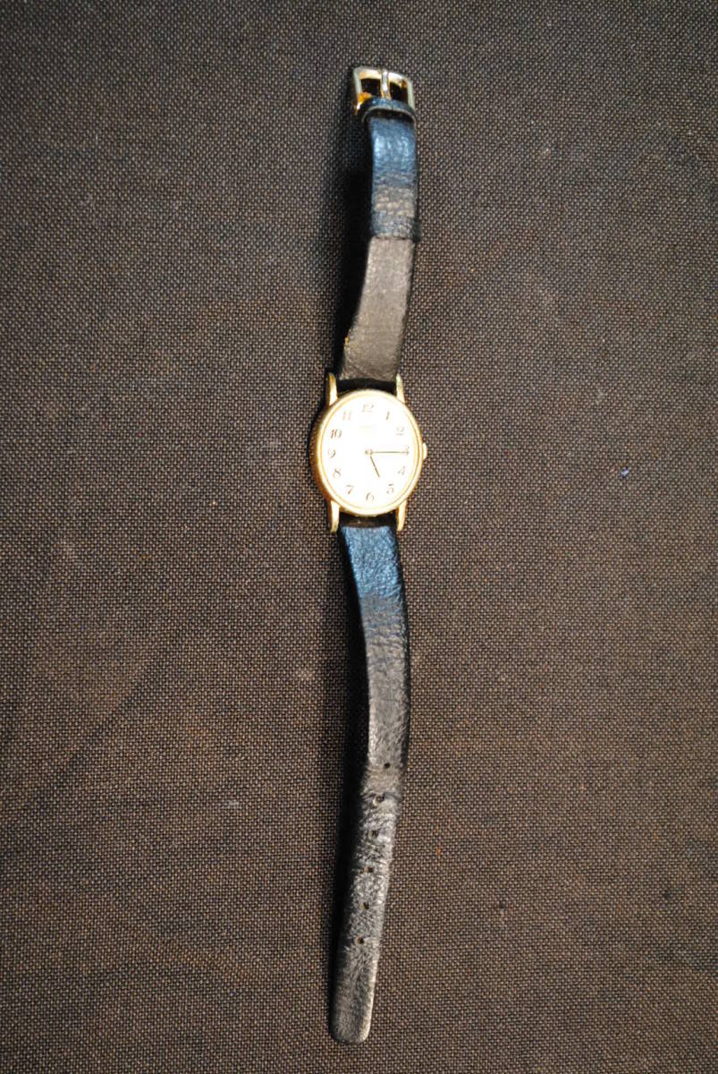 SEIKO 腕時計 クオーツ 楕円 淑女用 拍卖