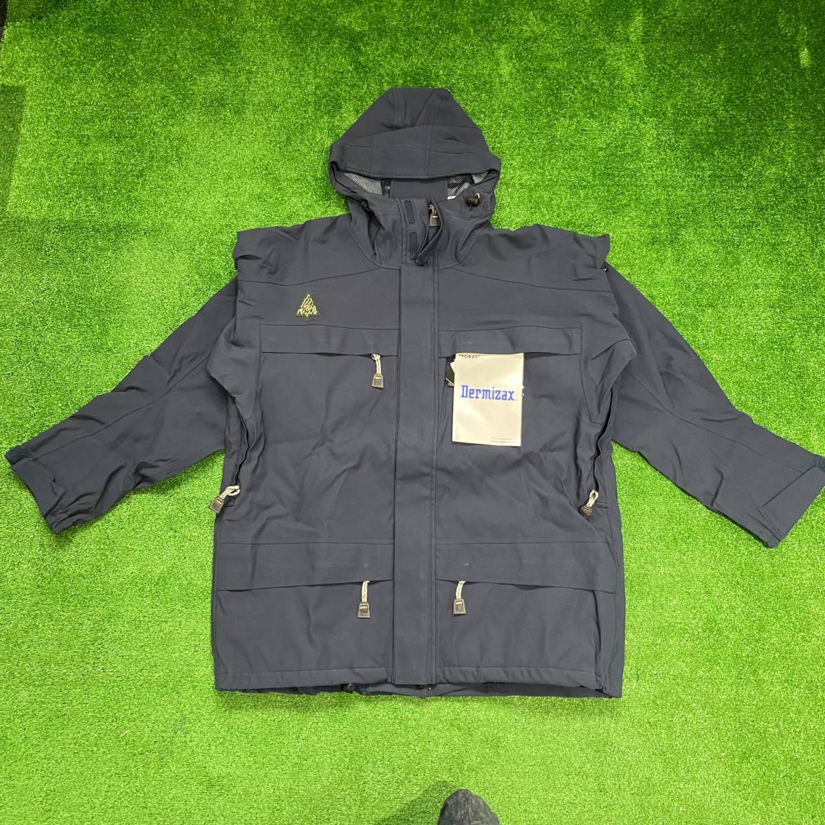 FitSystems アウター ジャケット FS-109 Mens L DarkNavy フィットシステム フードジャケット ダークネイビー メンズ L拍卖