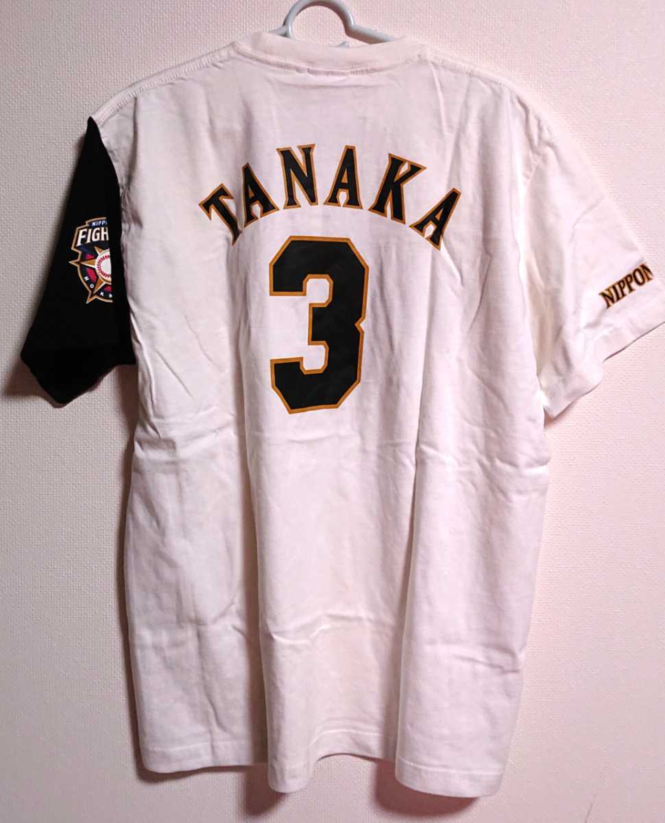 『田中賢介』選手 Tシャツ 北海道日本ハムファイターズ Lサイズ拍卖