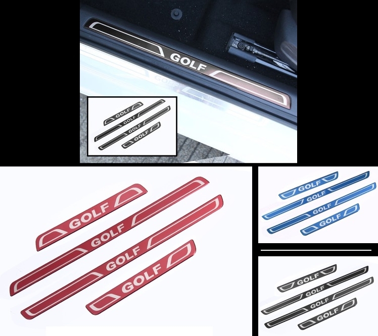 VWゴルフ7 /7.5 スカッフプレート 4p拍卖